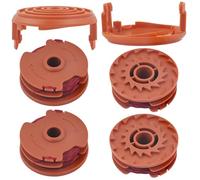 Bobines WA0007 et capuchons de bobine 50019417 pour débroussailleuse Worx WG105 WG106 WG108 WG109 WG112 WG113 WG115 WG116 WG117 WG118 WG119 WG119 WG119 24 WG 173 WG183 (SAC)