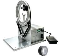 Bobineuse de ruban électrique, machines à rubaner les faisceaux de câbles | Enrouleur de faisceau de câbles 10-1500 tr/min, avec pédale, vitesse réglable de 10 à 1500 tr/min, Rotation à 360 °, 6 Modes