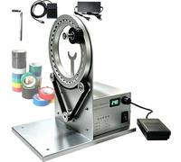 Bobineuse de ruban électrique, machines à rubaner les faisceaux de câbles | Enrouleur de faisceau de câbles 10-1500 tr/min, avec pédale, vitesse réglable de 10 à 1500 tr/min, Rotation à 360 °, 6 Modes