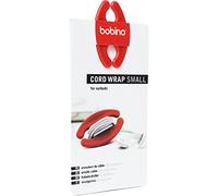 Bobino Cord Wrap Enrouleur de câble petit, rouge, 5,5 x 3,5 x 1 cm