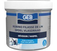 Bobino de filasse de lin avec dévidoir GEB 80 g - 515030