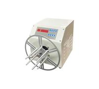 Bobinoir, Machine d'enroulement de fil à grande vitesse for fils de 4 à 10 mm, équipement de ligature for câbles de données, câbles d'alimentation AC/DC, enrouleur de cordons(400w 8mm)