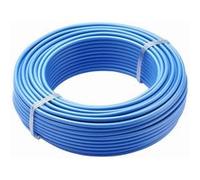 Fil rigide HO7V-U - 2,5 mm² - 10 m - bleu DEBFLEX