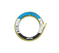 Bobinot de câble - Bobine de Fils électrique - Câble électrique - Couronne de câble - Bobinot Câble Rigide 5 mètres H07VR 6 mm ² Jaune/Vert - 113315 Debflex