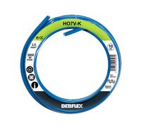 Bobinot de câble - Bobine de fils électrique - Câble électrique - Couronne de câble - Bobinot Câble Souple 10 mètres Ho7Vk 2.5 mm ² - Bleu - 205327 Debflex