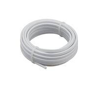 Bobinot de câble - Bobine de fils électrique - Câble électrique - Couronne de câble - Bobinot Câble Souple 5 mètres HO3VVH2-F 2X0.75 mm ² - Blanc - 155311 Debflex