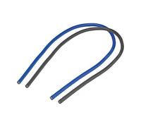 Bobinot de câble - Bobine de Fils électrique - Câble électrique - Couronne de câble - Debflex 707740 Cordon Câble Electrique 60 cm - 16mm ² (Type H07VK) - Bleu/Noir