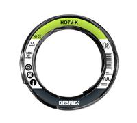 Bobinot de câble - Bobine de Fils électrique - Câble électrique - Couronne de câble - DEBFLEX - Bobinot câble souple 10 mètres H07VK 2.5mm ² - Noir - 205323