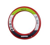 Bobinot de câble - Bobine de Fils électrique - Câble électrique - Couronne de câble - DEBFLEX - Bobinot Câble souple 10 m H07VK 2,5 mm ² - Rouge 205324