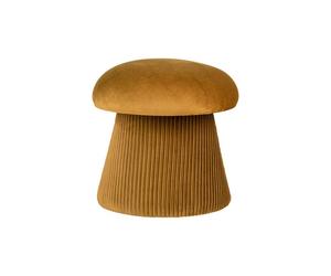 Bobly - pouf - en velours - Ocre