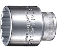 Stahlwille STAHLWILLE Douille 12 pans, 1/2 pouce 36 mm Quantité:1
