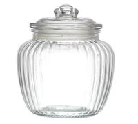 Bocal à Biscuits Rond Verre 60cl Transparent