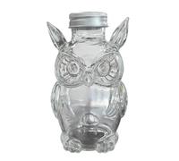 Bocal à bonbons en forme de chien en verre avec fermeture sécurisée pour conserver des friandises sèches, café, cuisine, rangement, cadeau pour animaux de compagnie, propriétaire, bocal hermétique