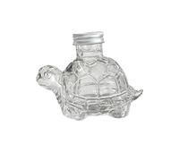 Bocal à bonbons en forme de chien en verre avec fermeture sécurisée pour conserver des friandises sèches, café, cuisine, rangement, cadeau pour animaux de compagnie, propriétaire, bocal hermétique