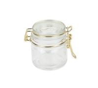Bocal à conserve couvercle or 100 ml
