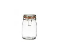 Bocal à conserves à clip en verre - Vogue 1 L - Verre