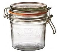 Kilner Bocal rond avec fermeture mécanique Kilner Transparent. 350 ml