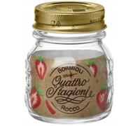 Verre 150 ml 'Quattro Stagioni', ouverture : fermeture à vis