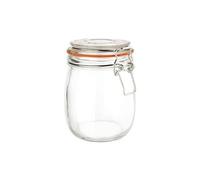 Bocal à conserves en verre avec clip 750 ml - - Verre