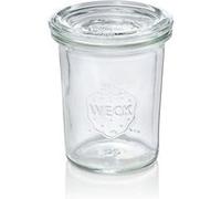 Bocal à couvercle en verre 160ml - Lot 12 - WAS Germany G