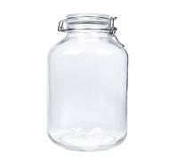 Bocal à fermeture à levier 'Fido' 5 000 ml, ouverture : fermeture à levier métallique