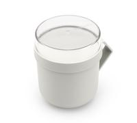 Bocal à repas MAKE & TAKE 600 ml, gris clair, Brabantia