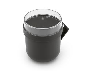 Bocal à repas MAKE & TAKE 600 ml, gris foncé, Brabantia