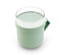 Bocal à repas MAKE & TAKE 600 ml, vert jade, Brabantia