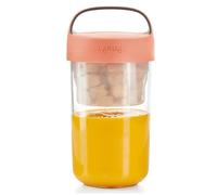 Bocal à repas POT TO GO 600 ml, corail, Lékué