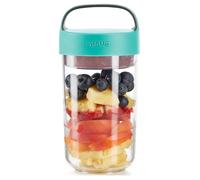 Bocal à repas TO GO 600 ml, turquoise, Lékué