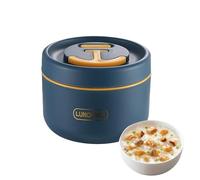 Bocal alimentaire isotherme en acier inoxydable à large ouverture | Boîtes à déjeuner isothermes en acier inoxydable - Anti-fuite - Large ouverture - Boîtes de rangement pour repas chauds