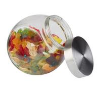 Bocal en verre pour bonbon pâtes riz 1 litre