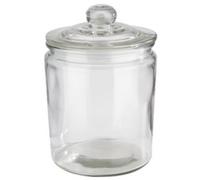Bocal de conservation en verre pour biscuits - 4 Litres