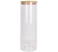 Bocal COOK CONCEPT en verre et bambou 2l