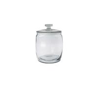 Bocal de conservation 7,5 L en verre transparent Ville