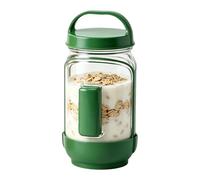 Bocal de conservation à salade, conteneur alimentaire portable avec poignée | Conteneur à salade pour le déjeuner | Pour les dîners, les pique-niques, les activités de plein air, la cuisine, l'école