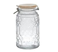 COOK CONCEPT - Bocal de conservation couvercle en bambou 2.3 litres