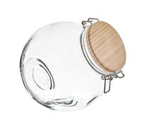 Bocal de Conservation Bois 2,2L Transparent