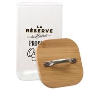 Bocal de Conservation - COOK CONCEPT - Bistrot - 100 cl - Transparent