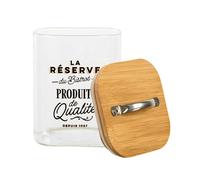 Bocal de Conservation en Verre Bistrot 70cl Transparent