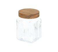 - Bocal de Conservation en Verre "Arche" 1L Transparent
