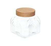 FIVE Simply Smart - Bocal de Conservation en Verre "Arche" 2,4L Transparent Transparent