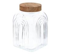 Paris Prix – Bocal de conservation en verre «Arche» 4 L transparent