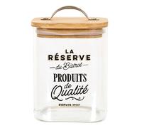 Bocal de Conservation en Verre Bistrot 70cl Transparent