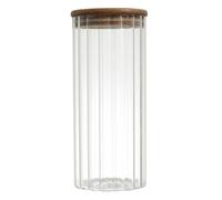 Bocal de Conservation en Verre Jim 110cl Transparent