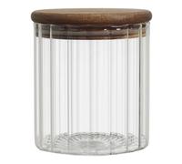 Bocal de Conservation en Verre Jim 50cl Transparent