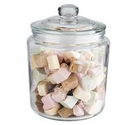 Bocal de conservation en verre pour biscuits - 0,90 Litre