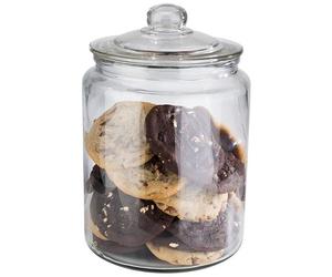 Bocal de conservation en verre pour biscuits - 6 Litres