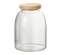 Bocal de Conservation en Verre Tom 2,1L Transparent