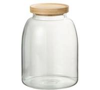 Bocal de Conservation en Verre Tom 2,1L Transparent